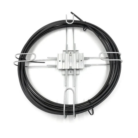 Raqueta para Almacenamiento de Cable para Pos