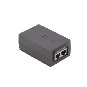 Adaptador PoE Ubiquiti de 24 VDC, 1.0 A Puerto Fas