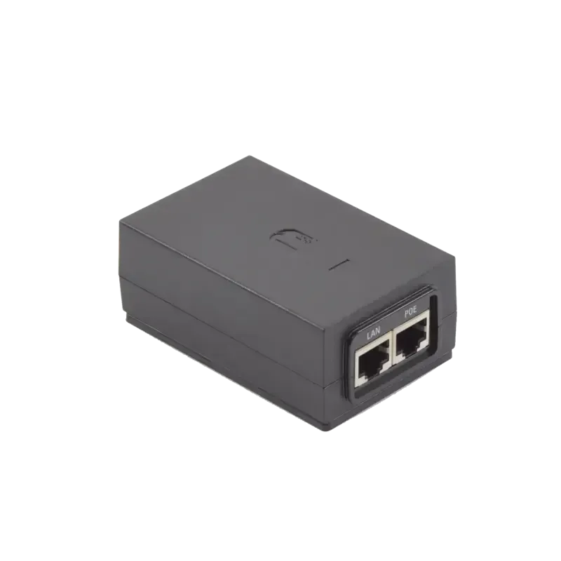 Adaptador PoE Ubiquiti de 24 VDC, 1.0 A Puerto Fas Adaptador PoE Ubiquiti de 24 VDC, 1.0 A Puerto Fas
