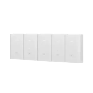 5 Unidades del Adaptador PoE Ubiquiti de 24 VDC, 1