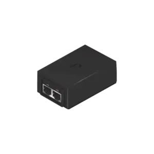 Adaptador PoE Ubiquiti de 24 VDC, 1.0 A con puerto