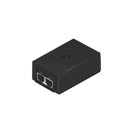 Adaptador PoE Ubiquiti de 24 VDC, 1.0 A con puerto