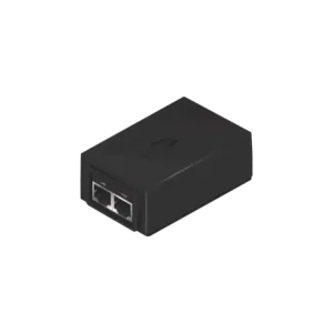 Adaptador PoE Ubiquiti de 24 VDC, 1.25 A con puert