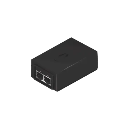 Adaptador PoE Ubiquiti de 24 VDC, 1.25 A con puert