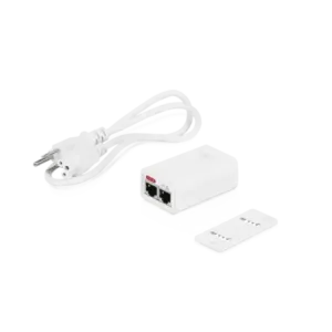 Adaptador PoE Ubiquiti Gigabit de 24 VDC, 0.3 A