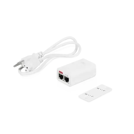 Adaptador PoE Ubiquiti Gigabit de 24 VDC, 0.3 A