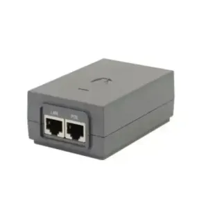 Adaptador PoE Ubiquiti de 24 VDC, 1.0 A, para airF