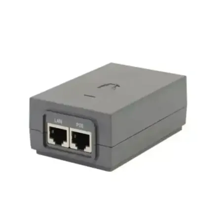 Adaptador PoE Ubiquiti de 24 VDC, 1.0 A, para airF