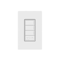 RadioRa3 Botonera Sunnata Blanco 3 escenas y 2 bot