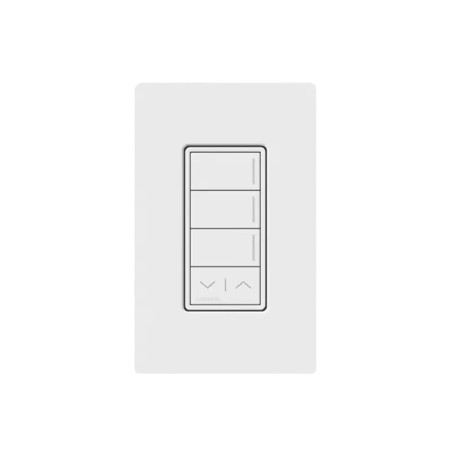 RadioRa3 Botonera Sunnata Blanco 3 escenas y 2 bot