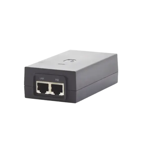 Adaptador PoE Ubiquiti de 50 VDC, 1.2 A puerto Gig