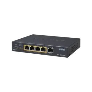 Extensor Ultra PoE de 65 Watts Con 4 Puertos Gigab