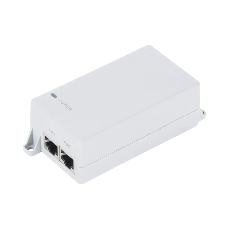 Inyector PoE Pasivo Gigabit de pared para C5x, C5c Inyector PoE Pasivo Gigabit de pared para C5x, C5c