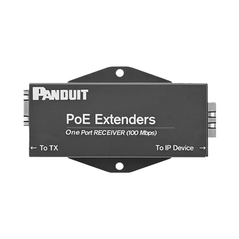 Receptor PoE/PoE+ Para Uso con Transmisor POEXTX1, Receptor PoE/PoE+ Para Uso con Transmisor POEXTX1,