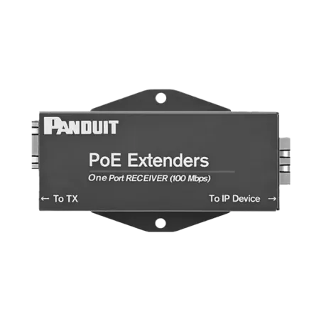 Receptor PoE/PoE+ Para Uso con Transmisor POEXTX1,
