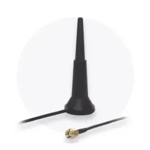 Antena WiFi Doble Banda SMA, 3 dBi, Magnetica, cab