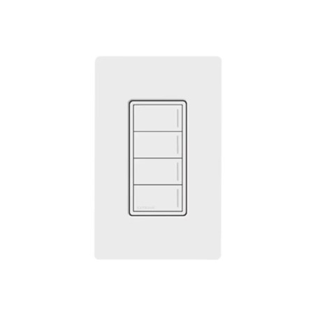 RadioRa3 Botonera Sunnata Blanco 3 escenas y 2 bot