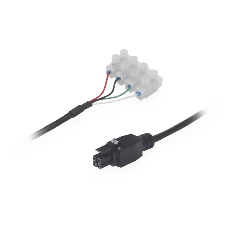 CABLE DE POTENCIA CON TERMINAL DE TORNILLO DE 4 VÍ CABLE DE POTENCIA CON TERMINAL DE TORNILLO DE 4 VÍ