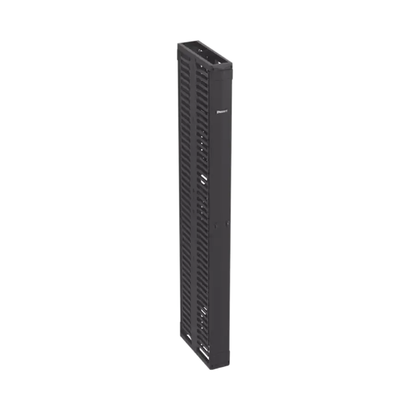 Organizador Vertical PatchRunner™, Doble Frontal y Organizador Vertical PatchRunner™, Doble Frontal y