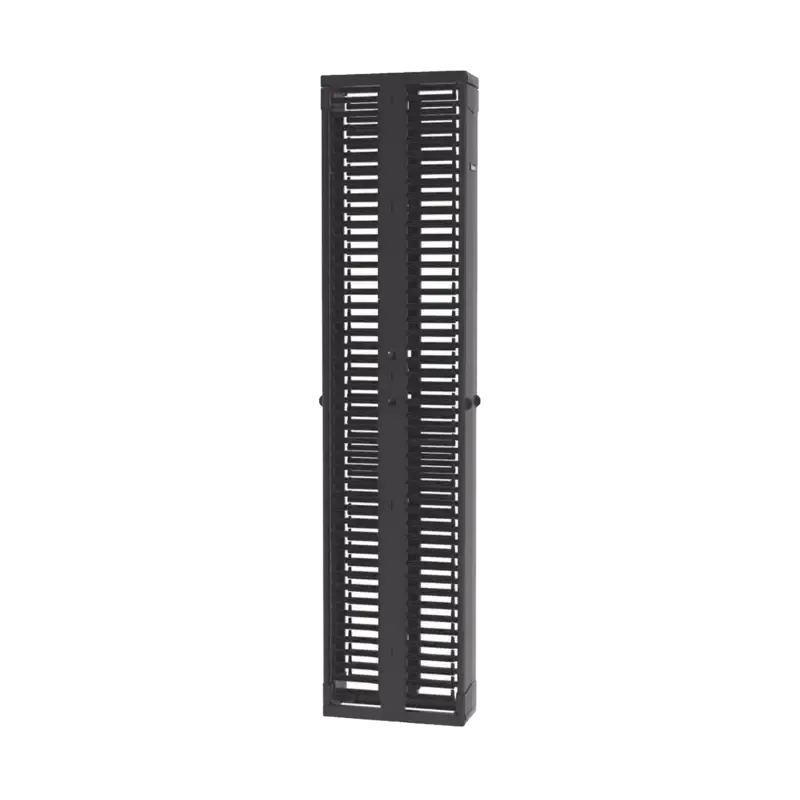 Organizador Vertical PatchRunner™, Doble Frontal y Organizador Vertical PatchRunner™, Doble Frontal y