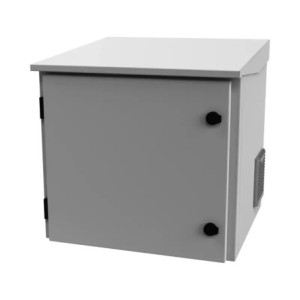 Gabinete de Exterior con Rack de 19in de 9UR