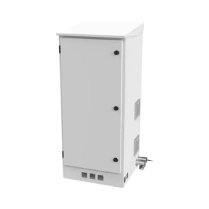 Gabinete de Piso para Exterior con Ventilador