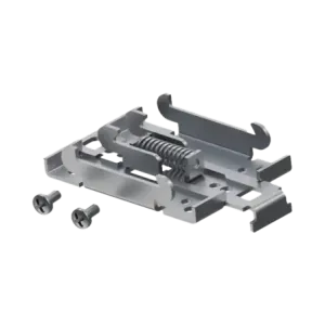 Montaje riel DIN para equipos RUT de Teltonika