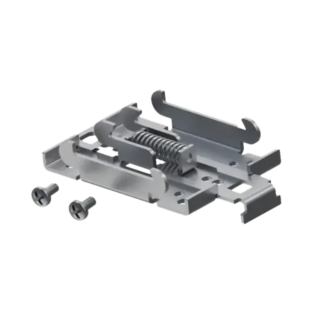 Montaje riel DIN para equipos RUT de Teltonika