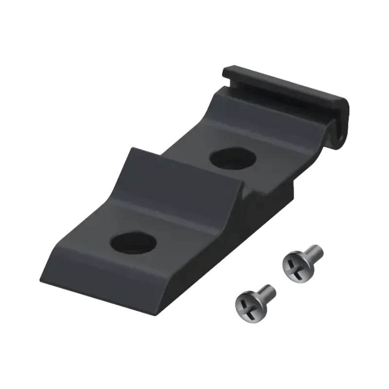 Montaje compacto de Riel DIN, para equipos Teltoni Montaje compacto de Riel DIN, para equipos Teltoni