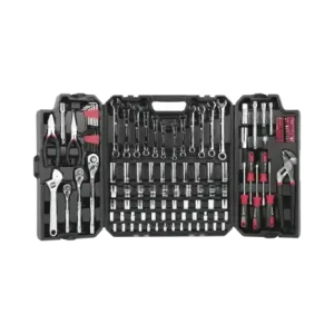 Juego de Herramientas con 144 piezas totales. Pulg