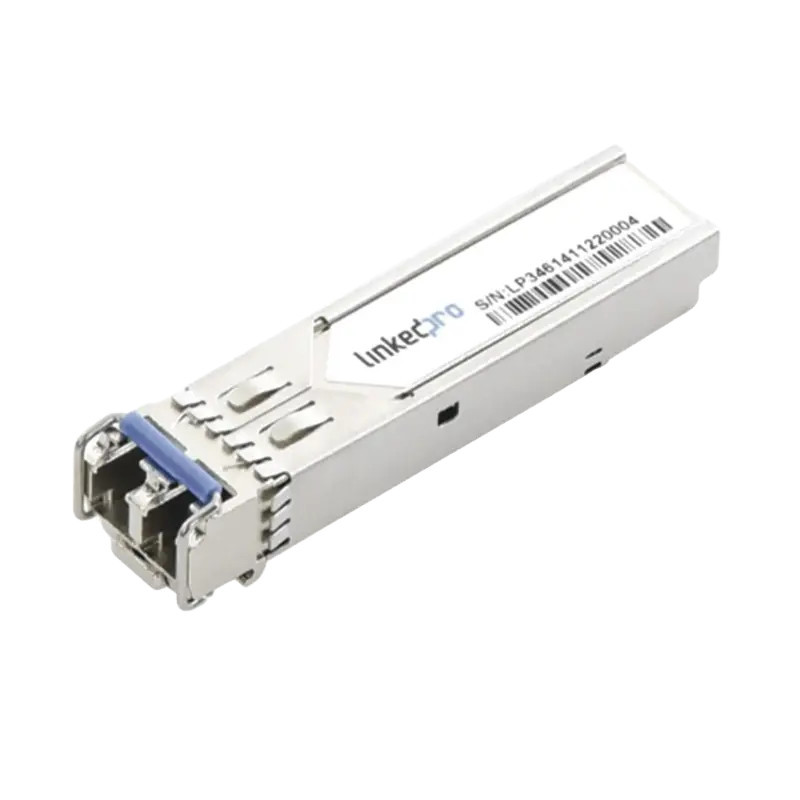 Transceptor Óptico Industrial SFP Mini-Gbic - Transceptor Óptico Industrial SFP Mini-Gbic -