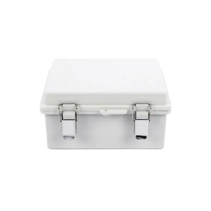 Gabinete de Plástico ABS, Uso en Intemperie IP66 1 Gabinete de Plástico ABS, Uso en Intemperie IP66 1