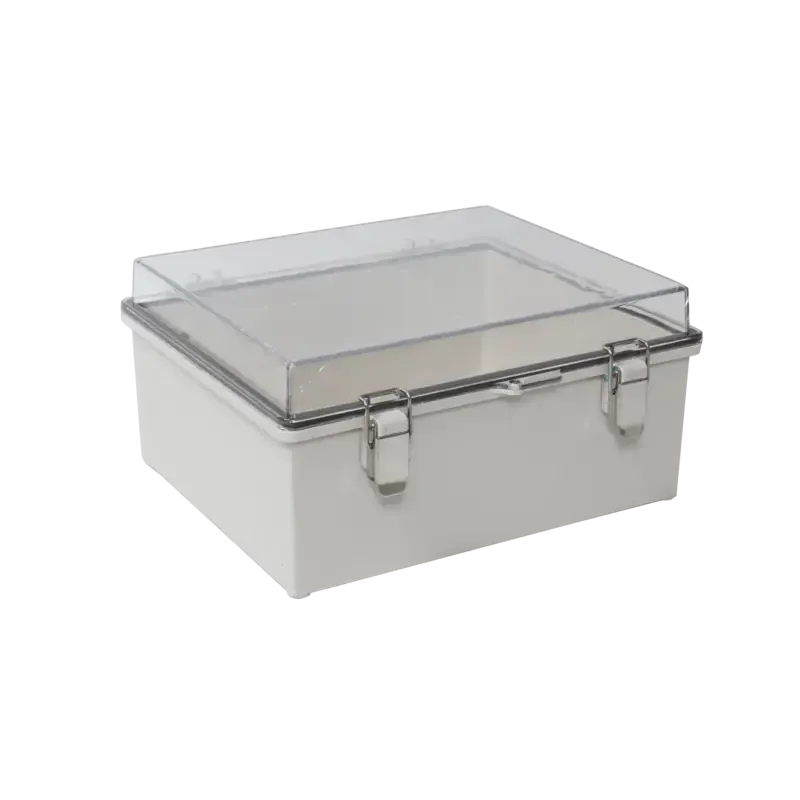 Gabinete Plástico ABS, Puerta Transparente, Uso en Gabinete Plástico ABS, Puerta Transparente, Uso en