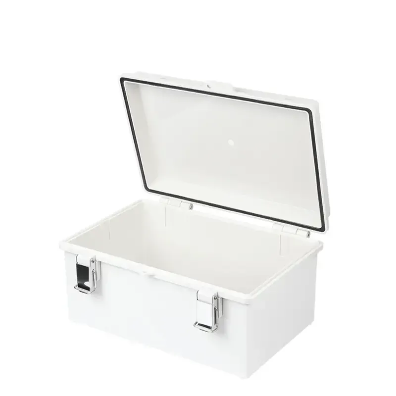 Gabinete de Plástico ABS, Uso en Intemperie IP66 1 Gabinete de Plástico ABS, Uso en Intemperie IP66 1