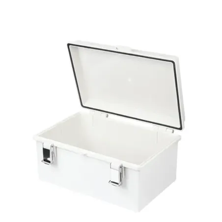 Gabinete de Plástico ABS, Uso en Intemperie IP66 1