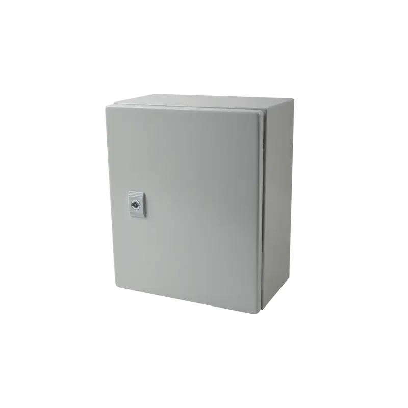 Gabinete de Acero IP66 Uso en Intemperie 250 x 300 Gabinete de Acero IP66 Uso en Intemperie 250 x 300