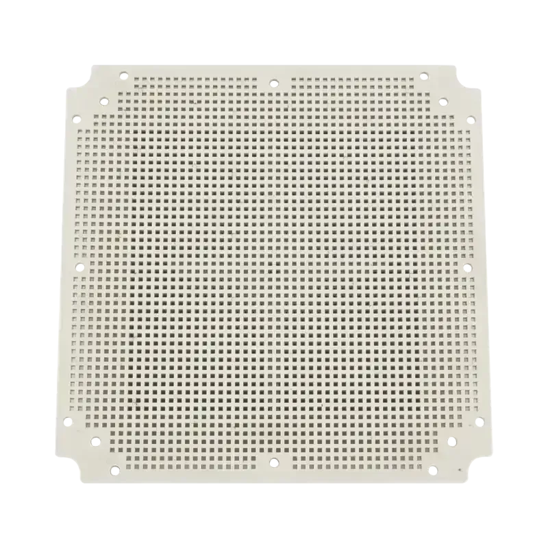 Placa Interna de Plástico para Gabinetes PST-3030- Placa Interna de Plástico para Gabinetes PST-3030-