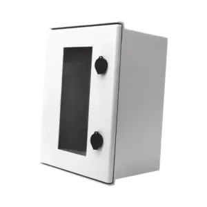 Gabinete de Poliéster IP65 Puerta Transparente, Us