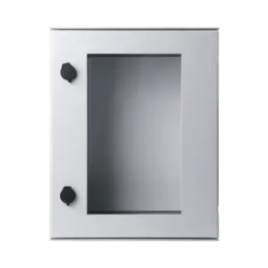 Gabinete de Poliéster IP65 Puerta Transparente, Us