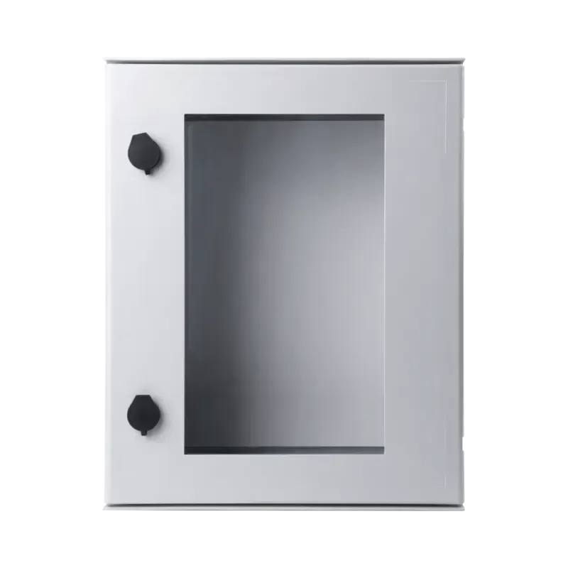 Gabinete de Poliéster IP65 Puerta Transparente, Us Gabinete de Poliéster IP65 Puerta Transparente, Us