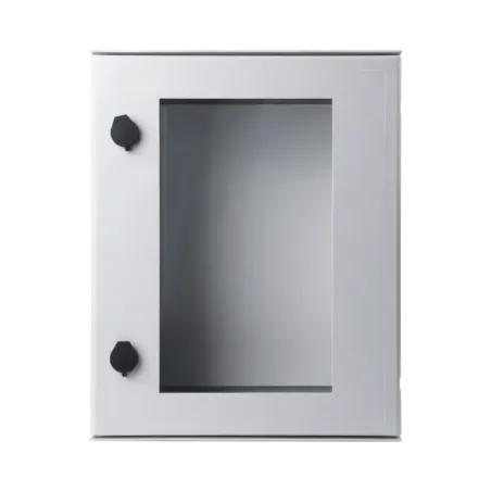 Gabinete de Poliéster IP65 Puerta Transparente, Us