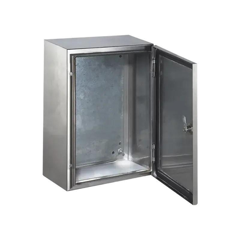 Gabinete de Acero Inoxidable IP66 Uso en Intemperi Gabinete de Acero Inoxidable IP66 Uso en Intemperi