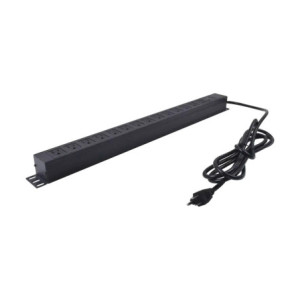PDU Barra Multicontactos Vertical con 14 Sali