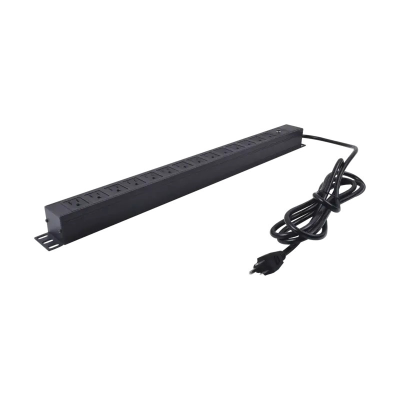 PDU Barra Multicontactos Vertical con 14 Sali PDU Barra Multicontactos Vertical con 14 Sali