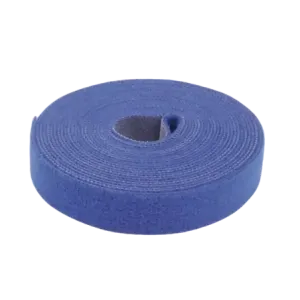 Cinta de Contacto Autoadherente Color Azul1.6 cm x