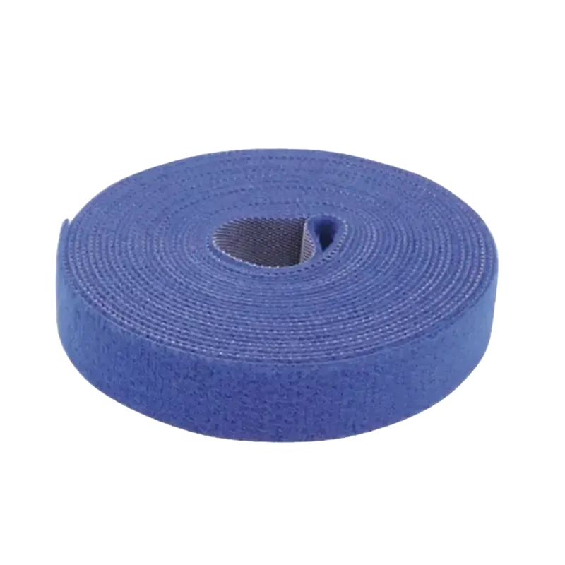 Cinta de Contacto Autoadherente Color Azul1.6 cm x Cinta de Contacto Autoadherente Color Azul1.6 cm x