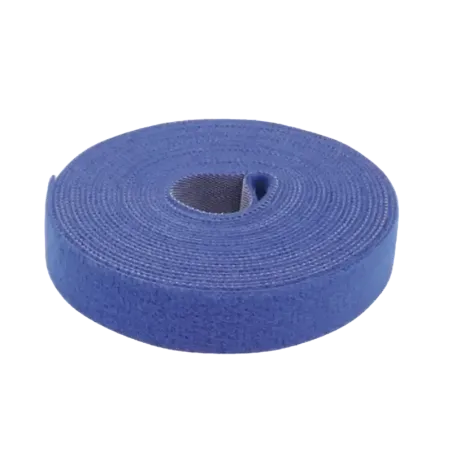 Cinta de Contacto Autoadherente Color Azul1.6 cm x