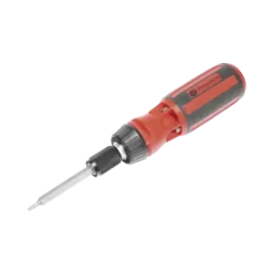 Desarmador 6 en 1 con Mango de Agarre Plástico Tor