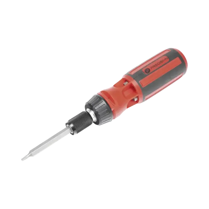 Desarmador 6 en 1 con Mango de Agarre Plástico Tor Desarmador 6 en 1 con Mango de Agarre Plástico Tor