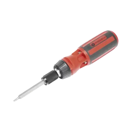 Desarmador 6 en 1 con Mango de Agarre Plástico Tor